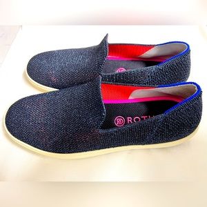 Rothy’s “The Sneaker” - 2019 Limited Edition Metallic Lattice Stitch